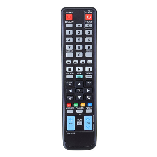 Replacement Remote Control for Samsung Blu-ray Player BD-C5300/BD-C5500/BD-D5100/BD-C7500