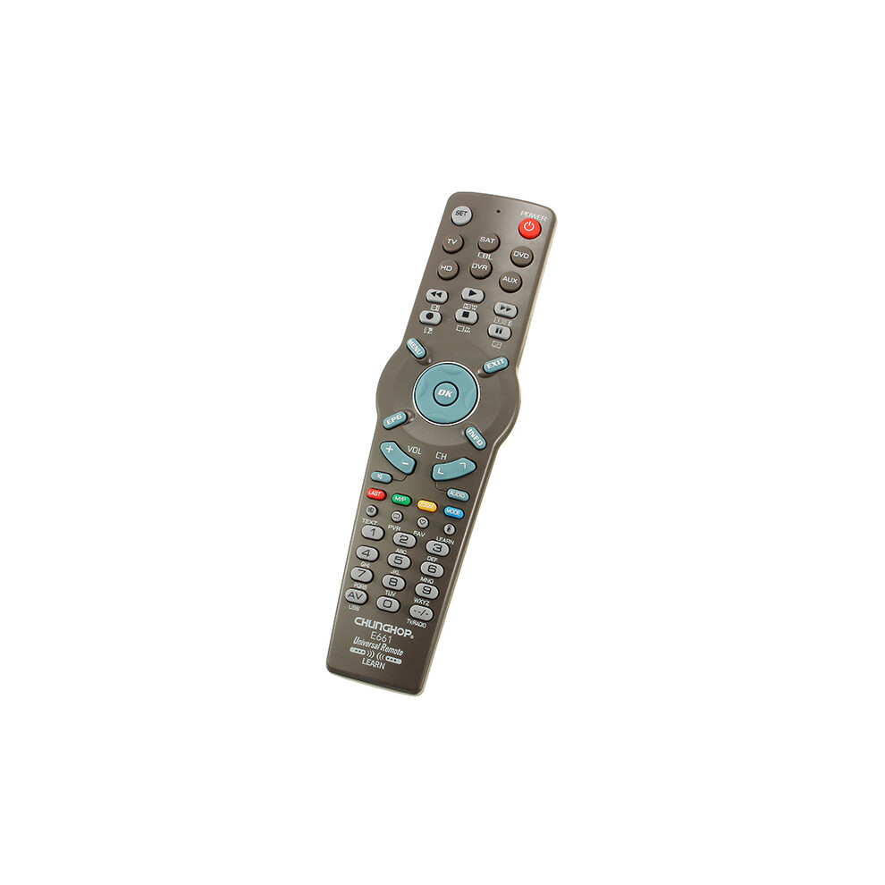 Chunghop E661 6In1 Universal Learning Remote Control For Tv Cbl Dvd Aux Sat Aud 191466293737