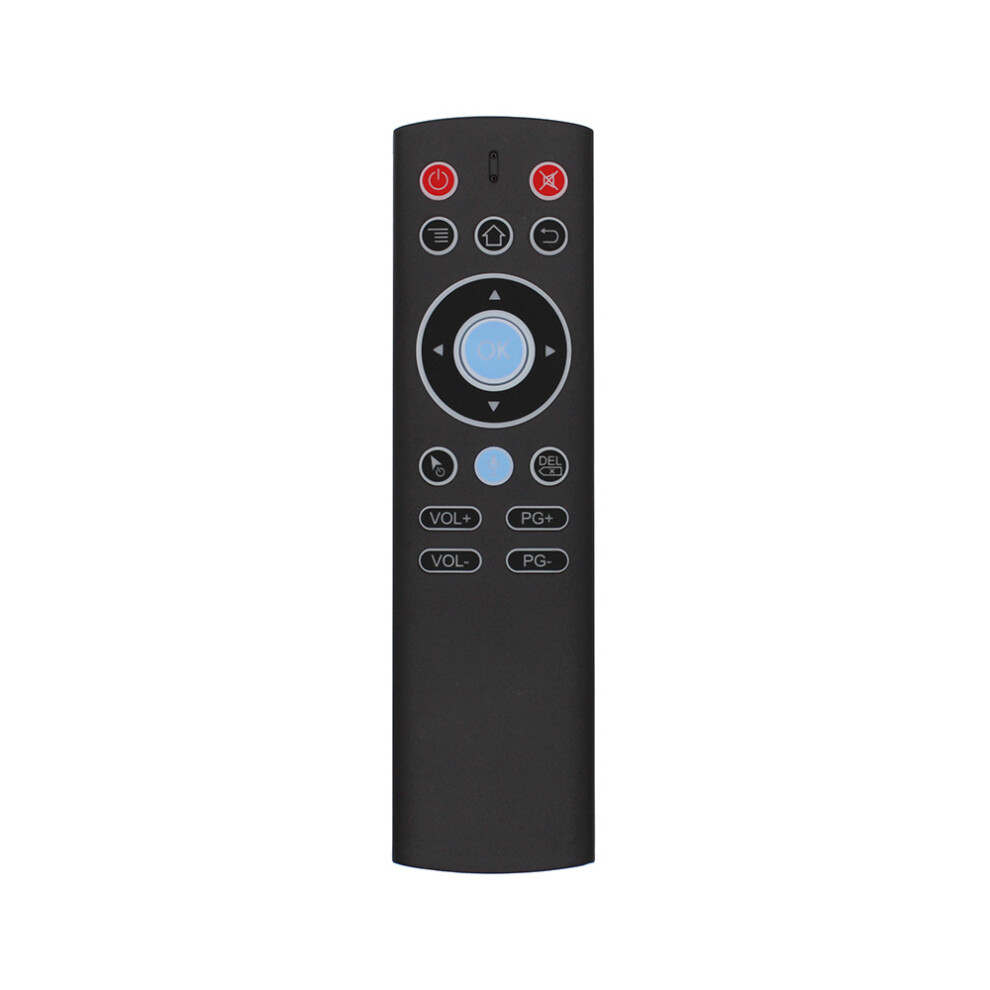 T1 Pro 2.4G Wireless Voice Control Remote Controller Air Mouse Airmouse For Google Assistant Light 9433532825048
