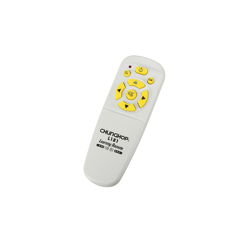 CHUNGHOP L181 Mini Universal Learning Remote Control for TV SAT DVD CBL AUX