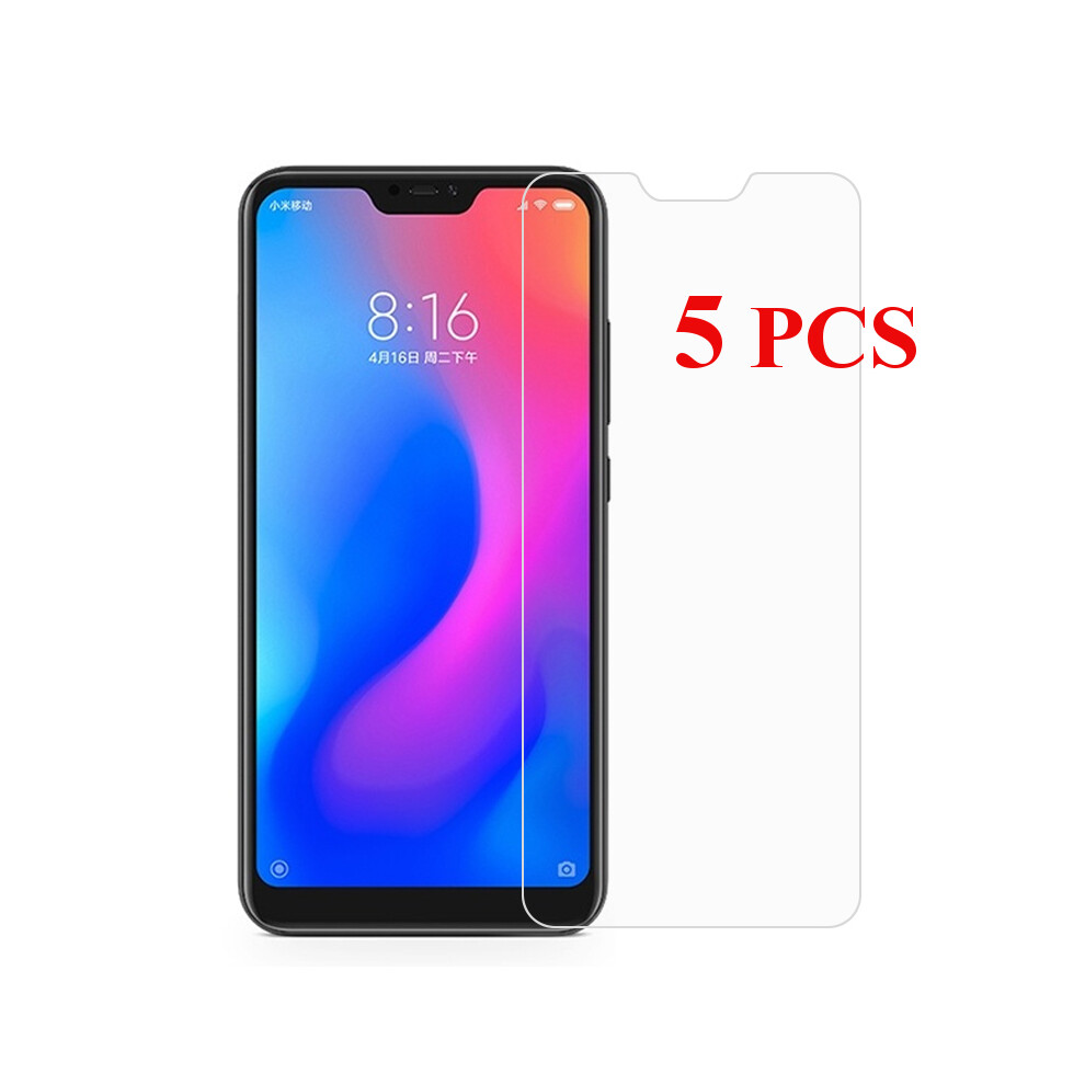 5Pcs Bakeey Anti Explosion Tempered Glass Screen Protector For Xiaomi Redmi 6 Pro Xiaomi Mi A2 Lite Non Original 3796737056225