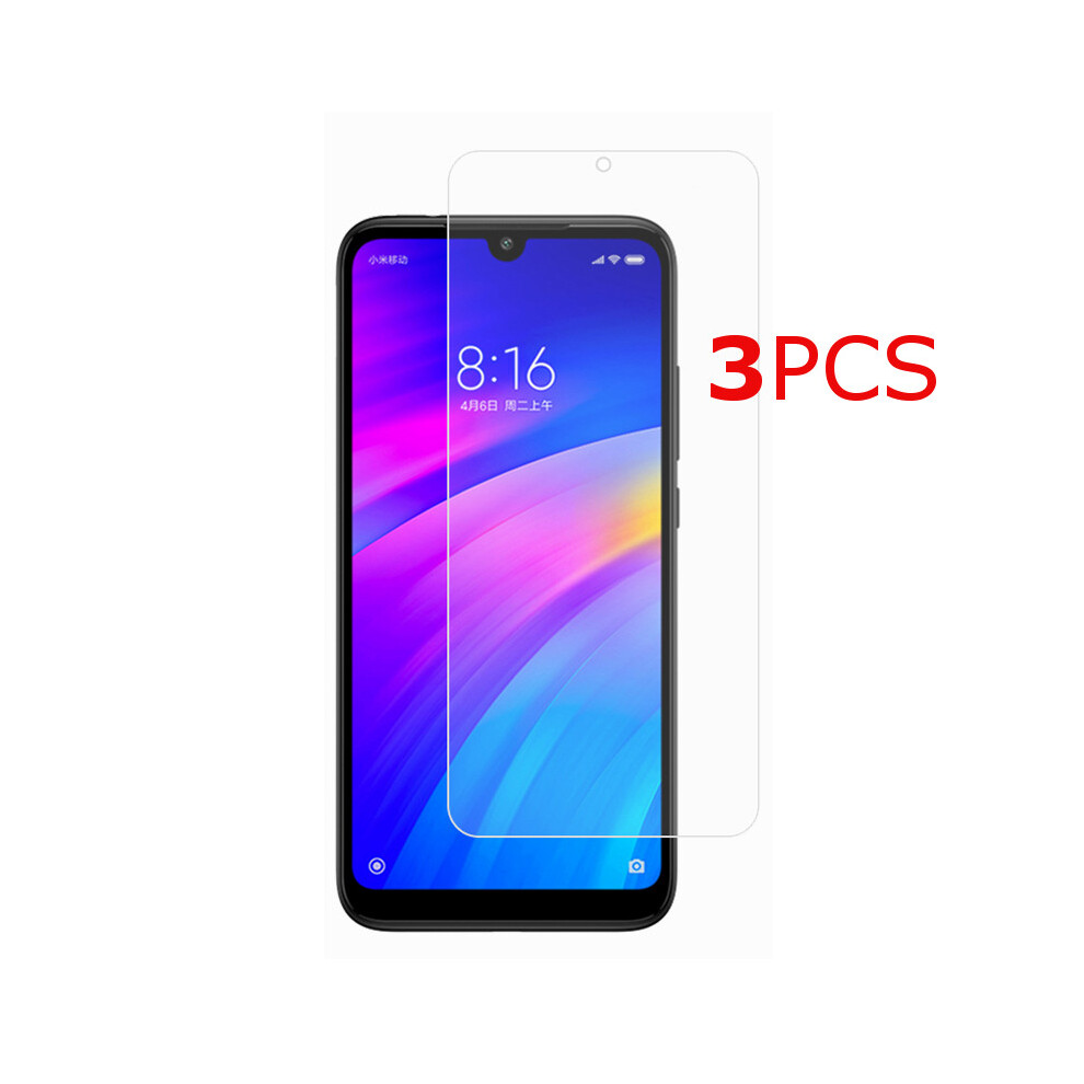 3 Pcs Bakeey Anti Explosion Hd Clear Tempered Glass Screen Protector For Xiaomi Redmi 7 Redmi Y3 Non Original 3796737109303