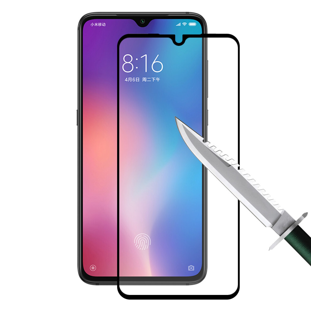 2 Pcs Enkay Anti Explosion Hd Full Glue Adsorption Soft Tempered Glass Screen Protector For Xiaomi Mi9 Se 3796737073277