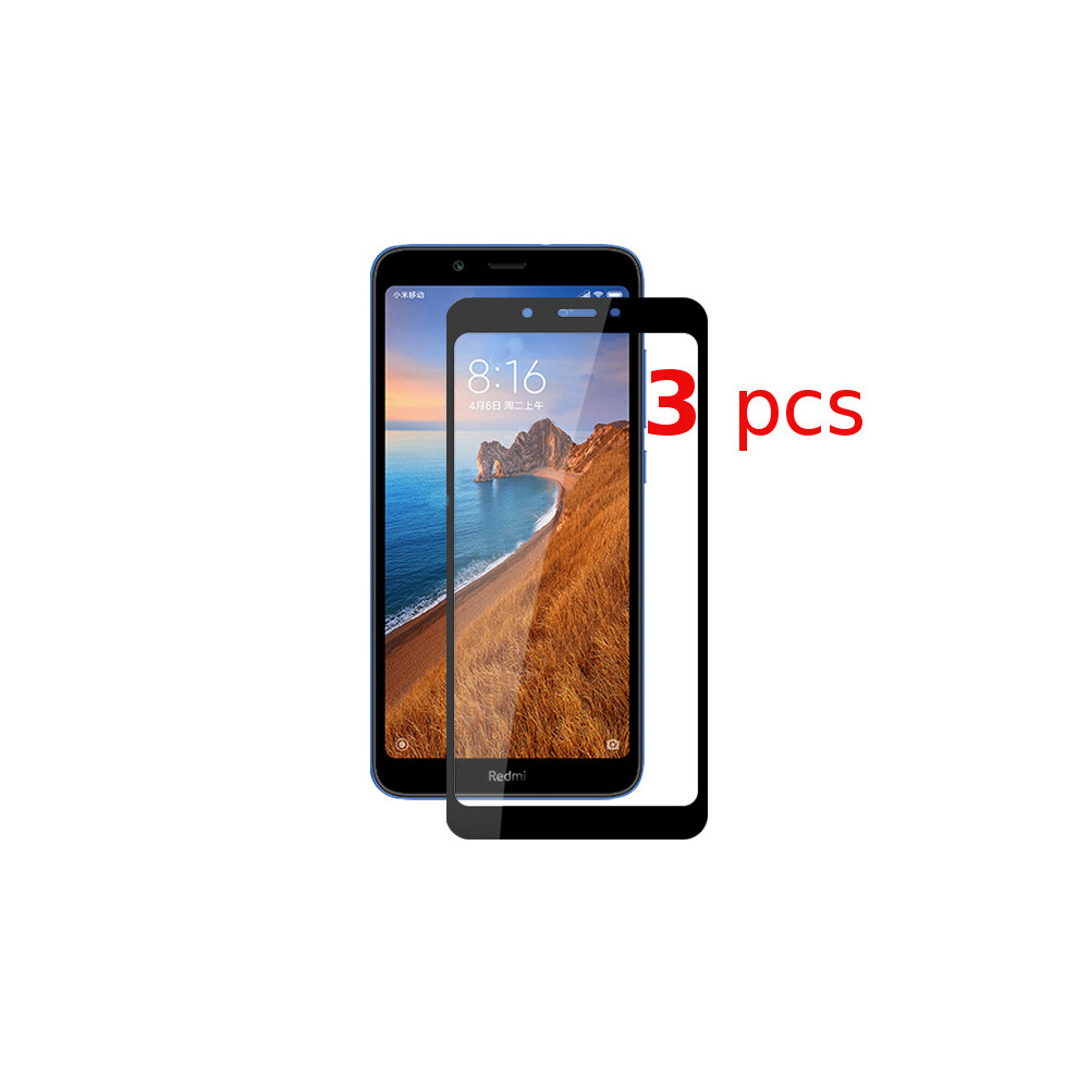3 Pcs Bakeey 9H Anti Explosion Full Coverage Tempered Glass Screen Protector For Xiaomi Redmi 7A 921466185653