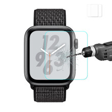 2 Packs Enkay Clear Watch Screen Protector For Apple Series 4 Apple Watch Series 5 44mm 0.2mm 2.5D Scratch Resistant Film