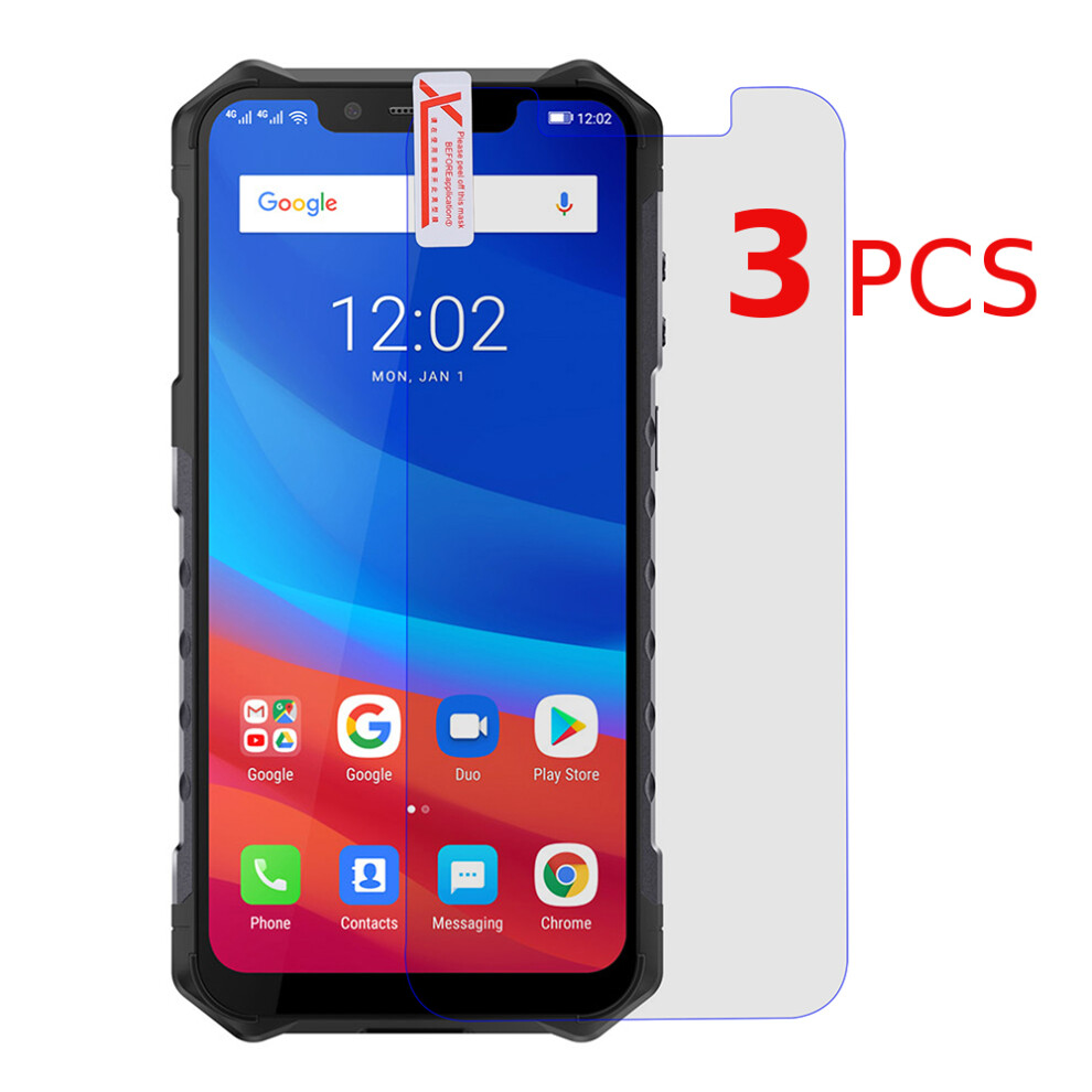 3Pcs Bakeey Anti Explosion Anti Scratch Tempered Glass Screen Protector For Ulefone Armor 6 Ulefone Armor 6E Ulefone Armor 6S 6901251175773
