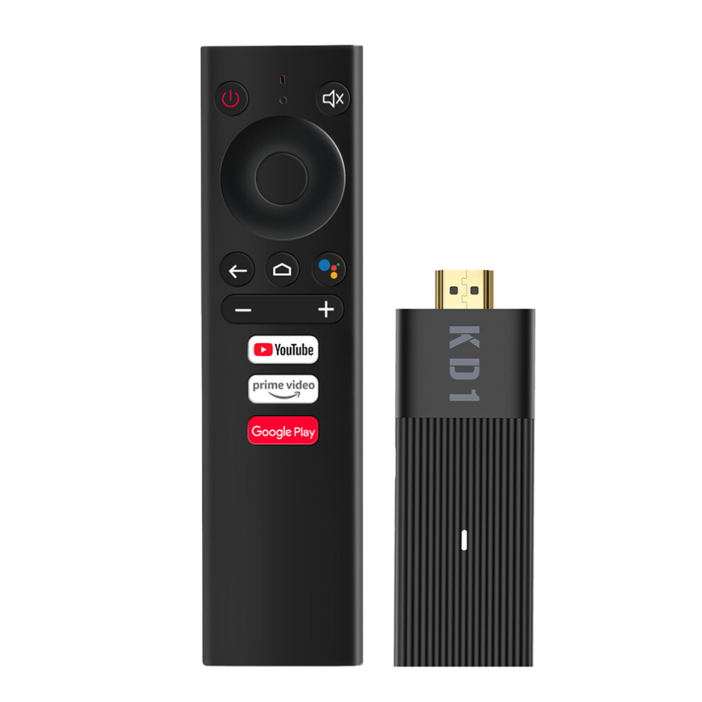 Mecool Kd1 Tv Stick Amlogic S905y2 2Gb Ram 16Gb Rom Bt4.2 2.4G 5G Wifi Android 10 Atv Os 4K Hdr10 Streaming Media Player 622135446975