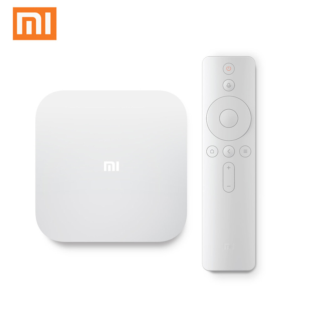 Mi Box 4S Pro 1.9Ghz Amlogic Quad Core 2Gb Ram 16Gb Rom 5G Wifi Bluetooth 4.2 Android 9.0 8K Hdr Smart Tv Box Streaming Media Player Chinese Version 6906142632779
