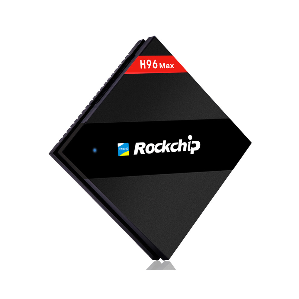 H96 Max Rk3399 Six Core 4Gb Ram 32Gb Rom 5.0G Wifi 1000M Gigabit Lan Tv Box 823271554047