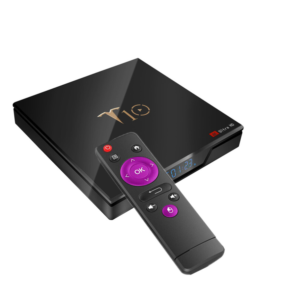 T10 Amlogic S905w 2Gb Ram 16Gb Rom 2.4G Wifi Android 4K Vp9 H.265 Tv Box 3596055601165