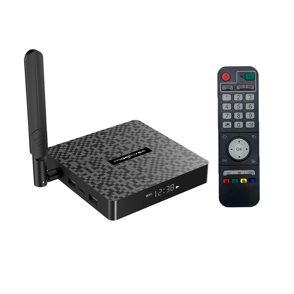 Magicsee N6 Plus Amlogic S922x 4Gb Ddr4 64Gb Emmc Android 9.0 4K Hd Tv Box 5G Wifi 1000M Bluetooth 791540153645