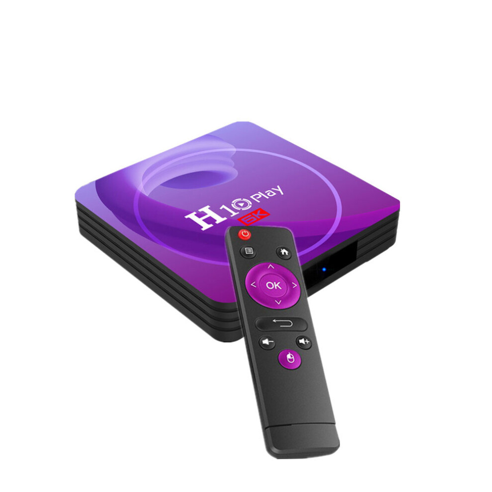 H10 Play Allwinner H6 2Gb Ram 16Gb Rom 2.4G Wifi Android 9.0 4K 6K Tv Box 300028152577