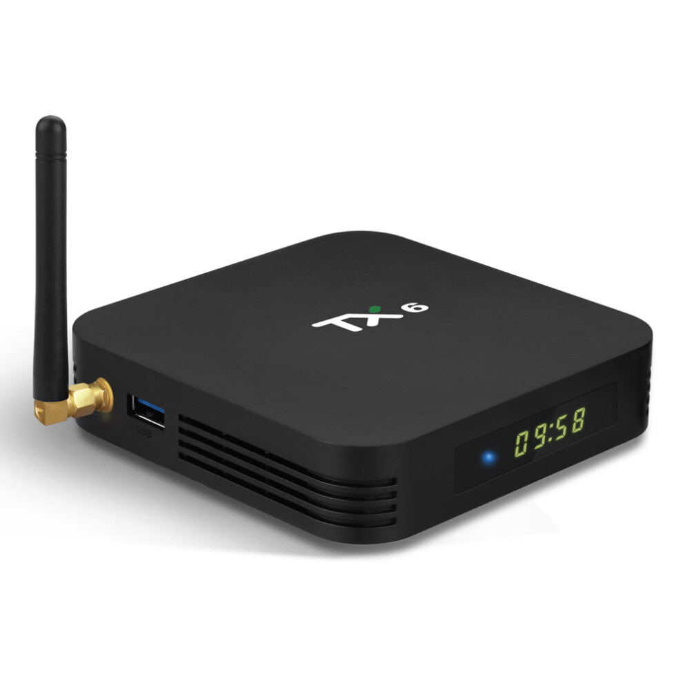 Tanix Tx6 P Allwinner H6 2Gb 16Gb 2.4G Wifi Android 4K Tv Box 3345536065497