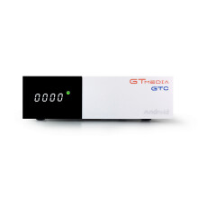 GTMEDIA GTC Amlogic S905D 2 16GB 2.4G WiFi BT4.0 Android 6.0 UHD 4K TV Box Combo DVB S S2 DVB T T2 Satellite Receiver Set top Box