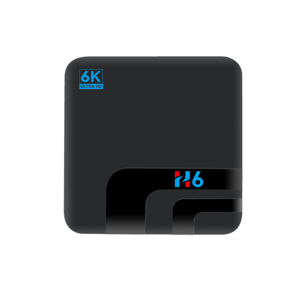 H6 Ultra 6K Allwinner H6 4Gb Ram 32Gb Rom Android 9.0 4K 6K Tv Box 3596055583577