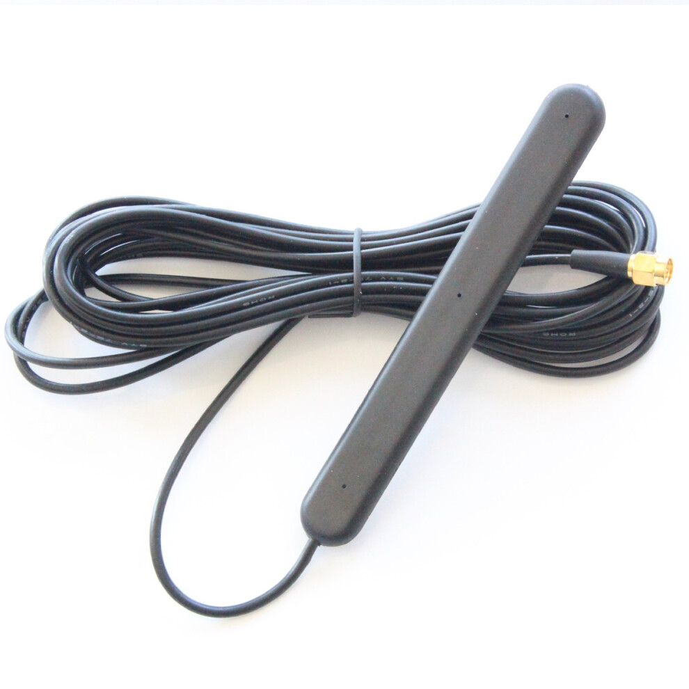 Car Radio Stereo Glass Amplified Dab Aerial Antenna For Jvc Kenwood Pioneer Sony Dark 755346507439