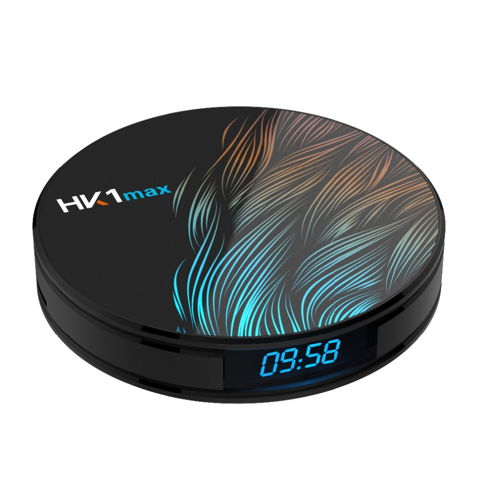 Hk1 Max Rk3318 4Gb Ram 32Gb Rom 5G Wifi Bluetooth 4.0 Android 9.0 4K Tv Box 732489365706