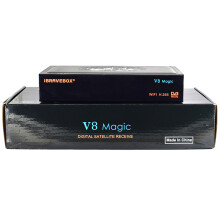iBRAVEBOX V8 Magic DVB S S2 WIFI H.265 TV Signal Satellite Receiver Support USB WIFI
