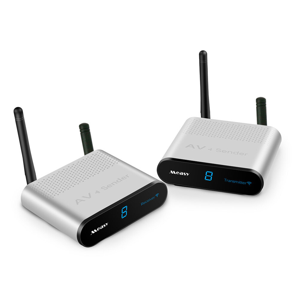 Measy Av240 2.4G 400M Wireless Audio Video Sd Tv Av Sender Transmitter Receiver 1330 Feet 6900040963126