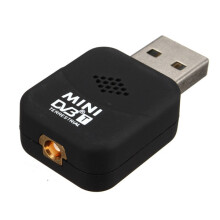 Mini DVB T USB 2.0 Digital TV HDTV Stick Tuner Recorder Receiver With Remote Control
