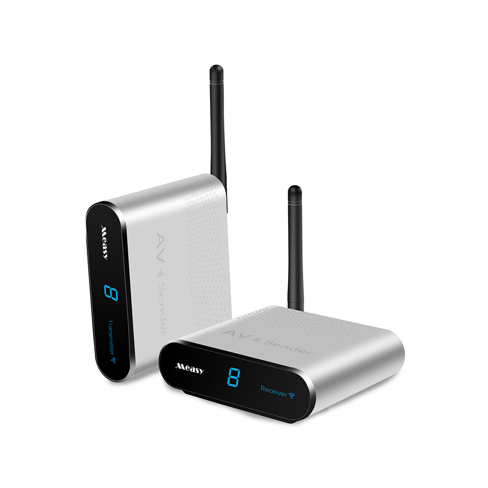 Measy Av540 5.8G 400M Wireless Av Tv Audio Video Sender Transmitter Receiver 193293519165