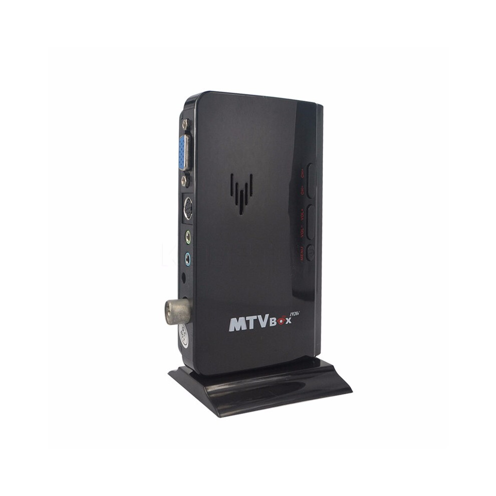 Hd 1080P External Lcd Crt Vga External Tv Tuner Pc Box Tuner Receiver Set Top Box 191466229934