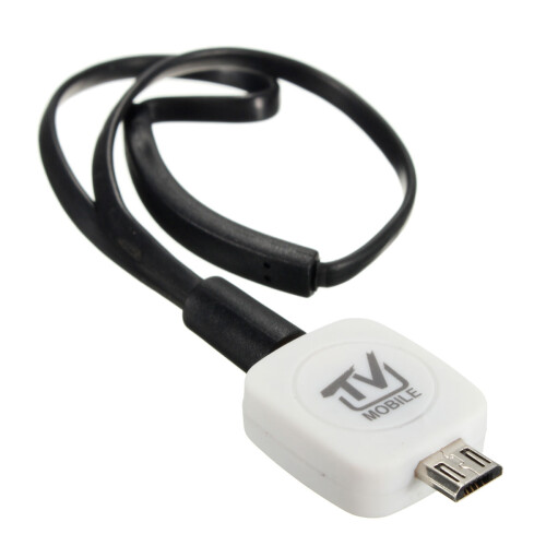 Mini Digital DVB T Micro USB Mobile HD TV Tuner Stick Receiver for Android Phone
