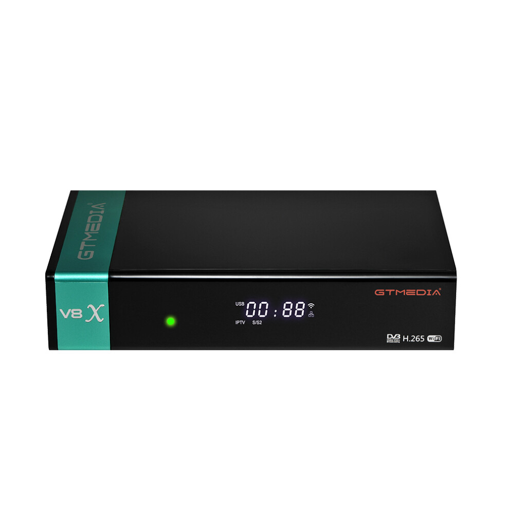 GTMEDIA V8X DVB S S2 S2X 1080P HD Satellite TV Signal Receiver Set top Box H.265 Built in 2.4G WIFI Support IPTV Online Movie-image-OPC-PBNTKYW-NEW