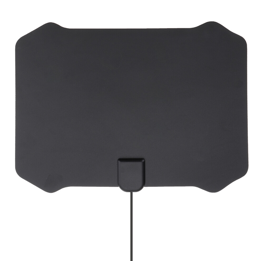 Flat Digital Indoor HDTV HD TV Antenna Fox with Amplifier 50 Miles Range VHF UHF-image-OPC-PBNTM22-NEW