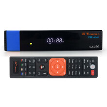 GTmedia V8 NOVA DVB S2 Satellite TV Signal 1080P HD H.265 Built in WIFI CCcam Receiver with AV Port