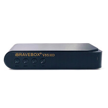 iBRAVEBOX V8S HD DVB S DVB S2 1080P HD Digital Satellite TV Receiver Support Youtube PowerVu DRE Biss