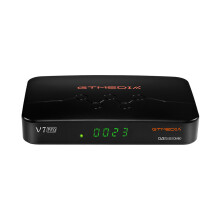 GTMEDIA V7 PRO Combo DVB T2 DVB S2 Satellite Receiver H.265 1080P HD USB Wifi PowerVu Biss Key Cline Youtube PowerVu DRE TV Signal Receiver