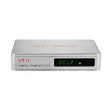 GTMEDIA V7TT DVB T T2 DVB C Satellite Receiver 1080P HD H.265 HEVC J.83B Set Top Box TV Signal Receiver Support for Cccam