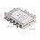 Jasen JS MS28 2 in 8 Diseqc Switch Satellite Multiswitch Satellite Antenna Flat LNB Switch 4