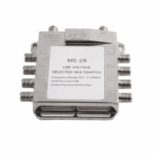 Jasen JS MS28 2 in 8 Diseqc Switch Satellite Multiswitch Satellite Antenna Flat LNB Switch
