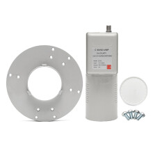 Universal Dual Polarity Ku Band Twin LNBF for Satellite TV Receiver