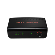 GTMEDIA V7 S2X DVB S2 Satellite TV Receiver H.265 1080P HD USB WIFI AVS+ VCM ACM T2MI BISS PowerVu DRE Set Top Box