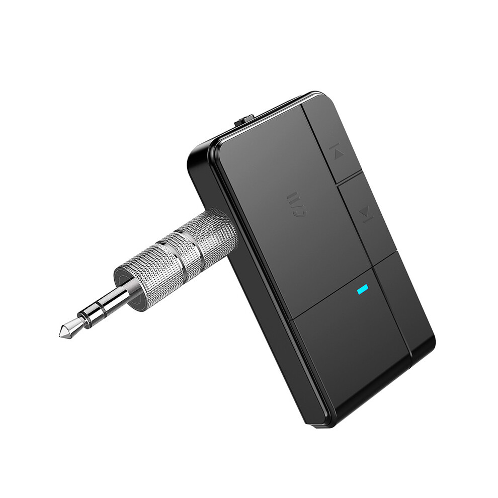 Bakeey Bluetooth 5.0 Receiver 3.5Mm Jack Aux For Mp3 Music Car Kit Mic Handsfree Wireless Adapter Speaker Black 5905920581798