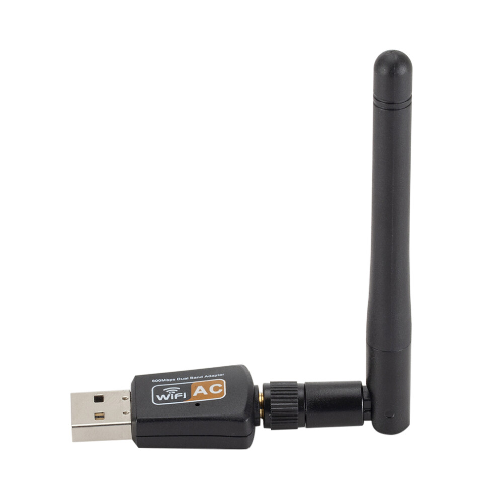 Bakeey Wireless Network Adapter 2.4 5Ghz 600Mbps 11Ac Dual Band Usb Wifi Wireless Network Card Receiver 6901249855250