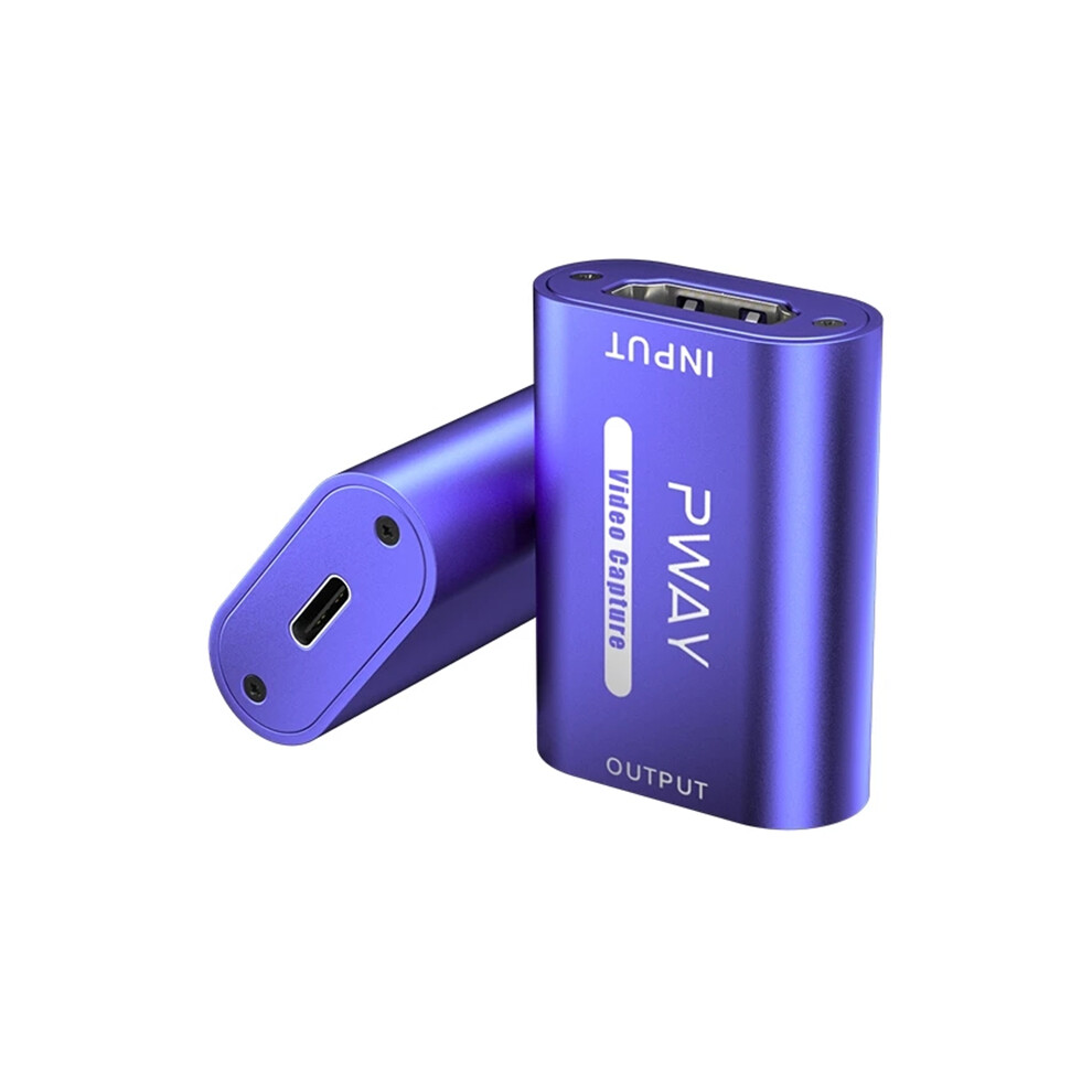 Bakeey Video Capture Card Hdmi To Usb 2.0 4K To 1080@60Hz Record Video Audio Grabber For Gaming Live Streaming 8725831702665