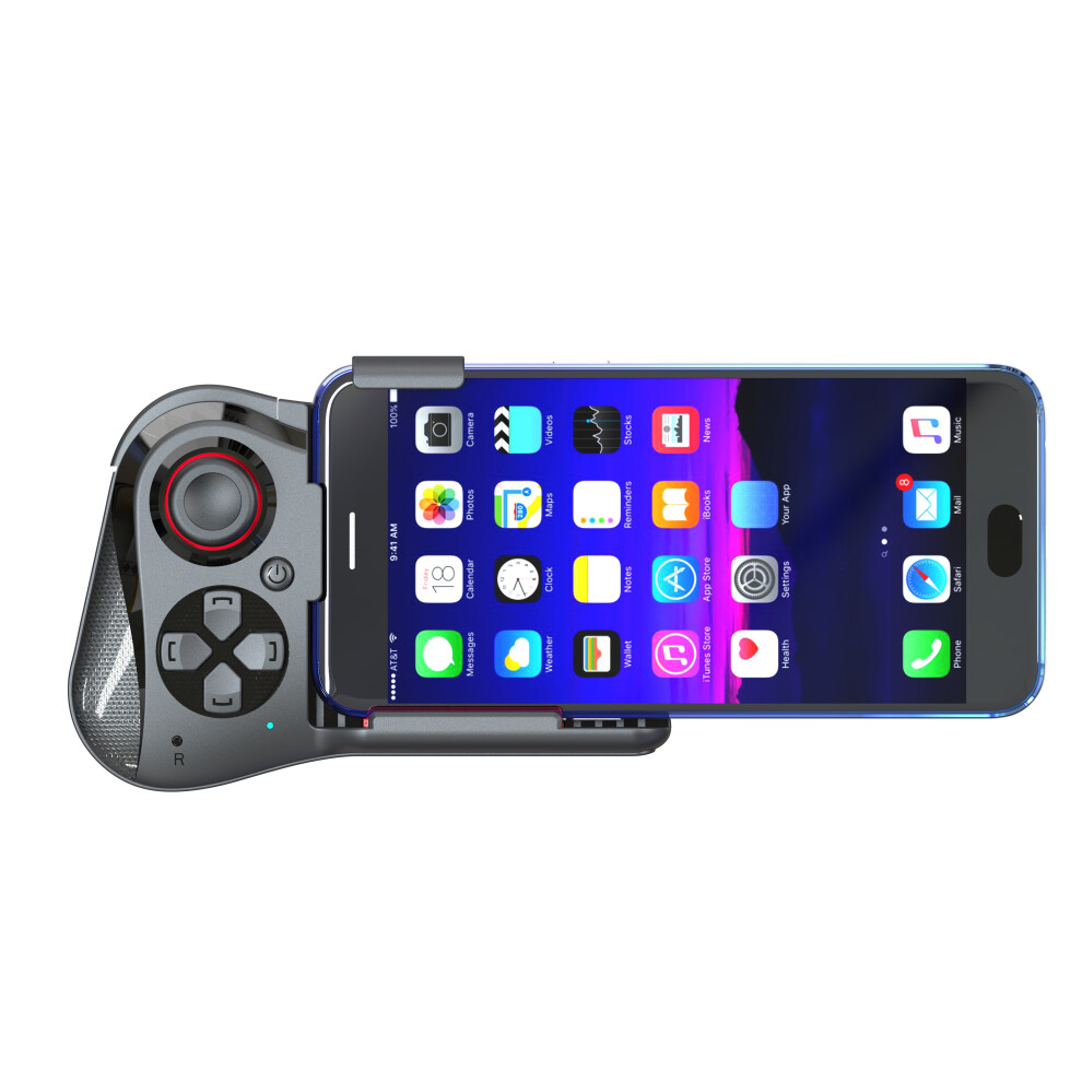 Mocute 059 Ergonomic Wireless Bluetooth Gamepad Controller Gamer Mobile Joystick Holder For Pubg Mobile Game For Iphone11 Note8 Samsung S10+ 6900061495620