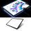 A3 A4 A5 LED Light Box Tracing Drawing Board Art Design Pad Slim Lightbox USB Projector 3