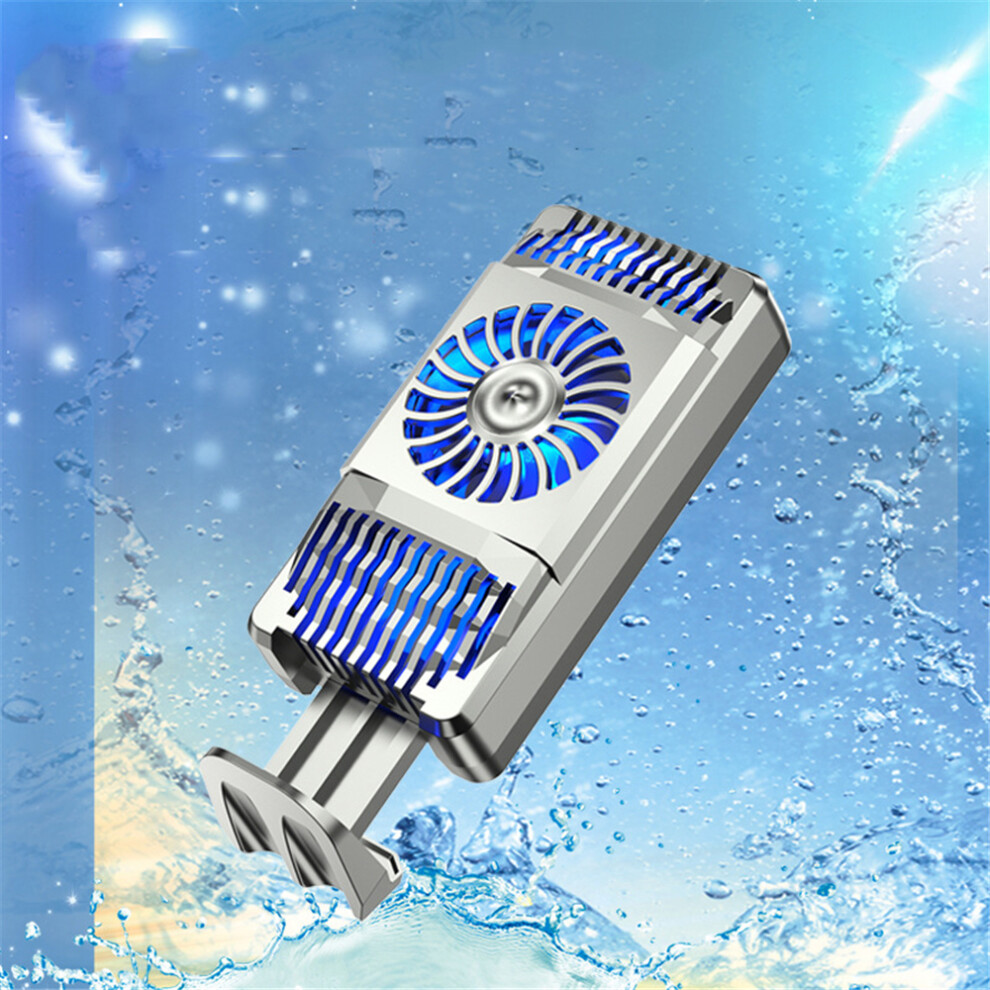 Bakeey H15 Phone Radiator Usb Summer Auxiliary Button Usb Gaming Artifact For Iphone Xs 11Pro Huawei P30 Pro P40 Mi10 5G 6906140923121