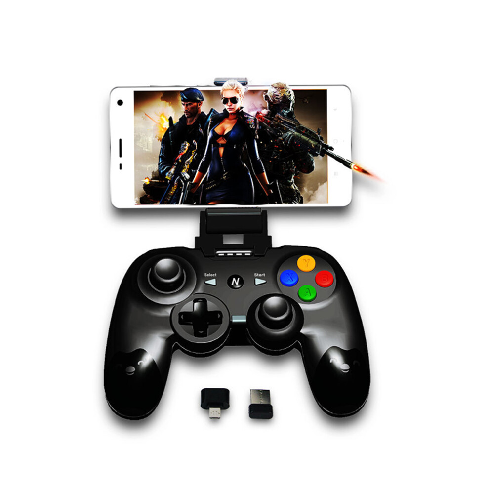 Bakeey Wireless 2.4G Digital Gaming Handle Game Joystick Controller Gamepad For Iphone Xs 11Pro Huawei P30 Pro P40 Mate 30 Xiaomi Mi10 5G Light 6906140865247