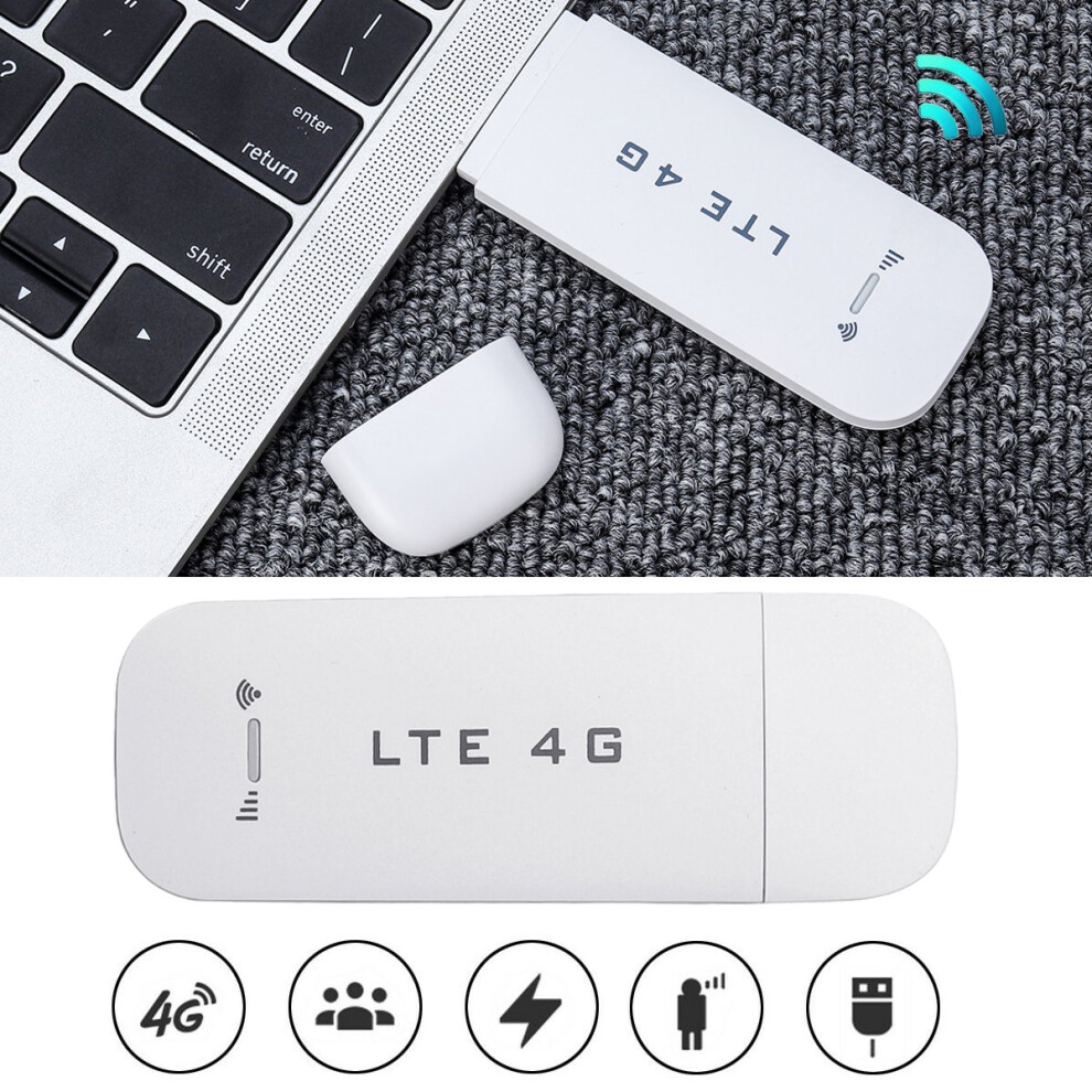 Bakeey Portable 4G Lte Wifi Wireless Router Usb Lte 4G Wifi Dongle For Computer 791749101379