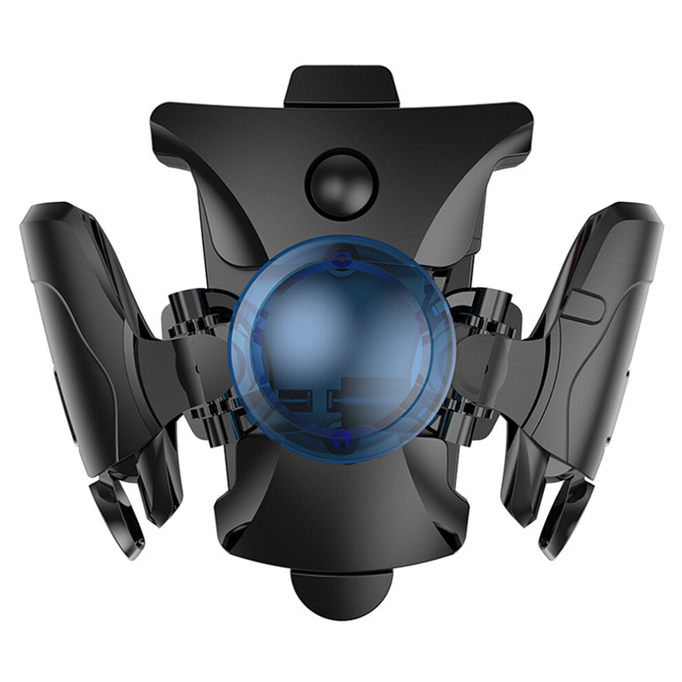 Bakeey Fast Trigger Shooter Controller Pubg Gaming Handle Gamepad Joystick With Cooling Fan For Iphone 11 Pro Huawei P30 Pro Mate 30 Black 5693755800817