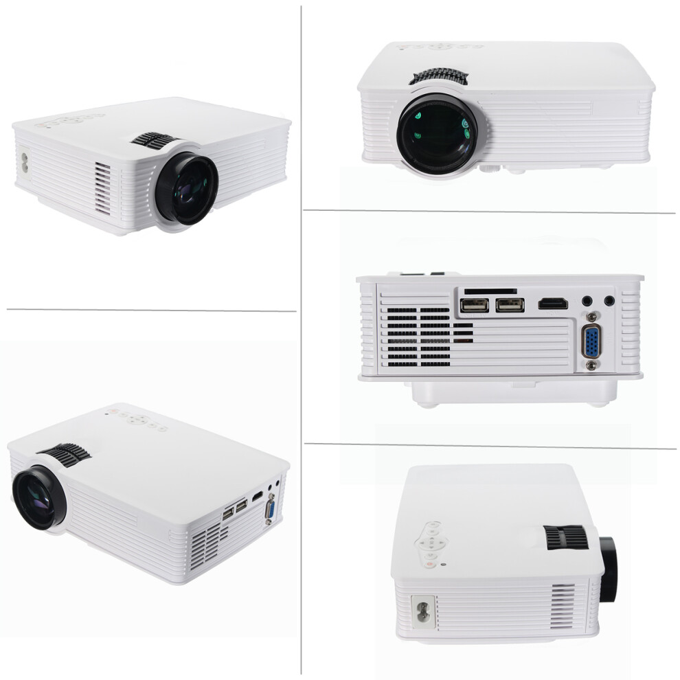 Thinyou Gp 9 Hd Mini Projector Led Multimedia Home Theater Usb Vga Hdmi Tv Av 718760313772