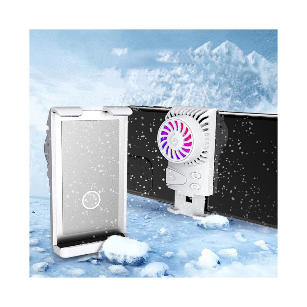 Bakeey Gaming Gamepad Cooling Radiator Fan Rechargeable Usb Semiconductor Cooler Controller For Iphone Xs 11Pro Mi10 6900068512306