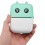 Mini Portable Wireless bluetooth Pocket Thermal Printer Phone Remote Photo Receipt Printing Learning Assistance for Android IOS Windows 8