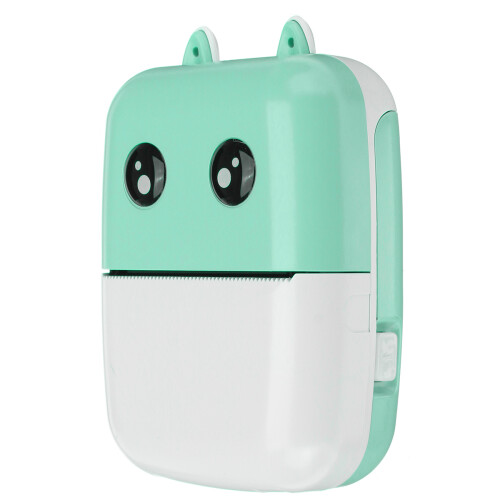 Mini Portable Wireless bluetooth Pocket Thermal Printer Phone Remote Photo Receipt Printing Learning Assistance for Android IOS Windows 2
